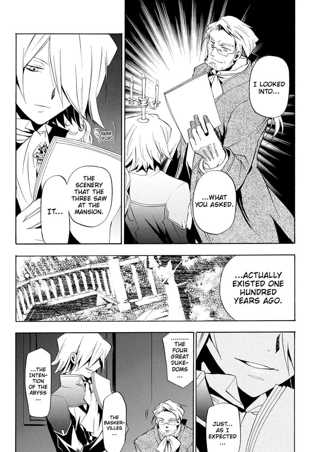 Read Pandora Hearts chapter 13 image 90 on Lezhin