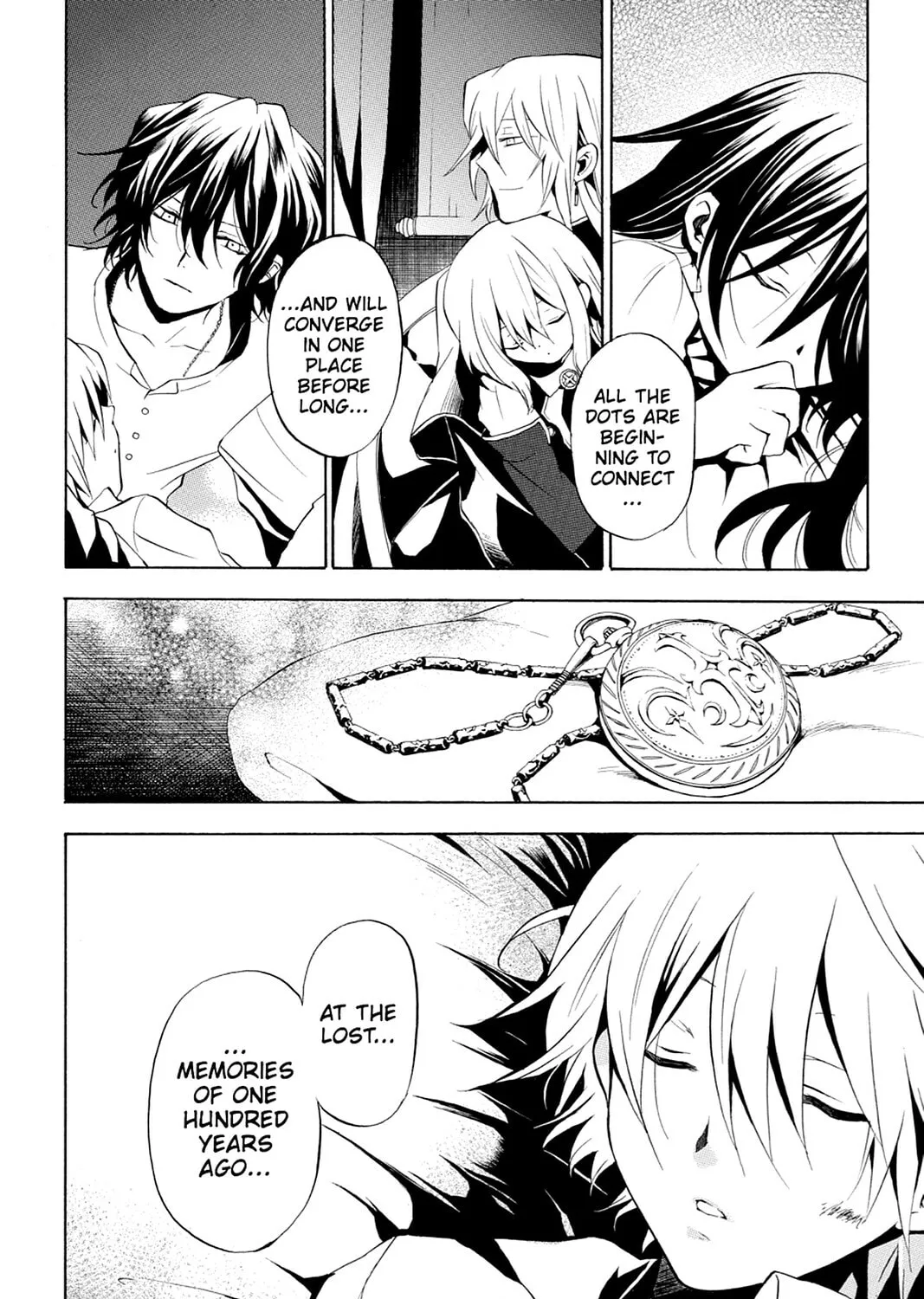 Read Pandora Hearts chapter 13 image 92 on Lezhin