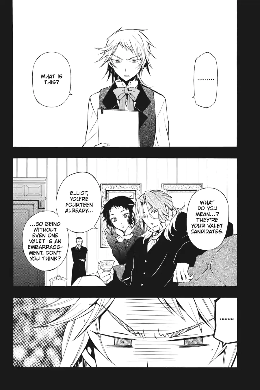Read Pandora Hearts chapter 130 image 0 on Lezhin