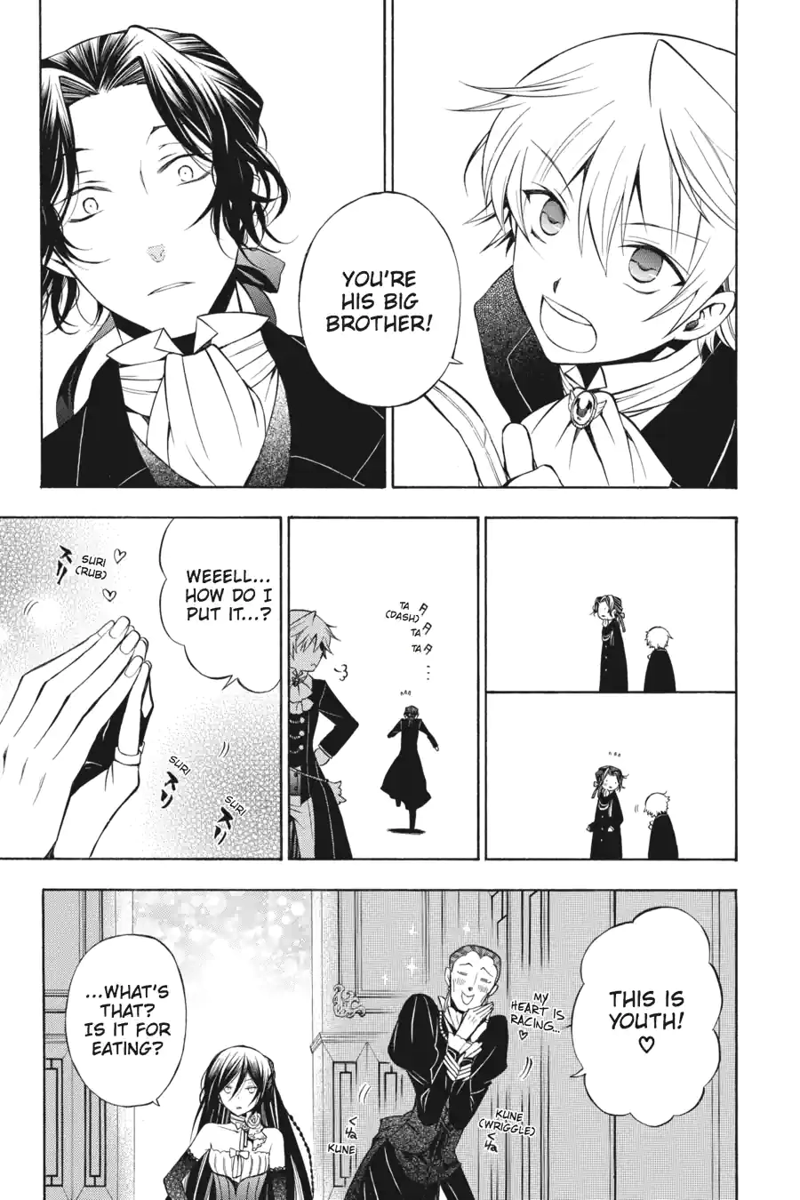 Read Pandora Hearts chapter 130 image 10 on Lezhin