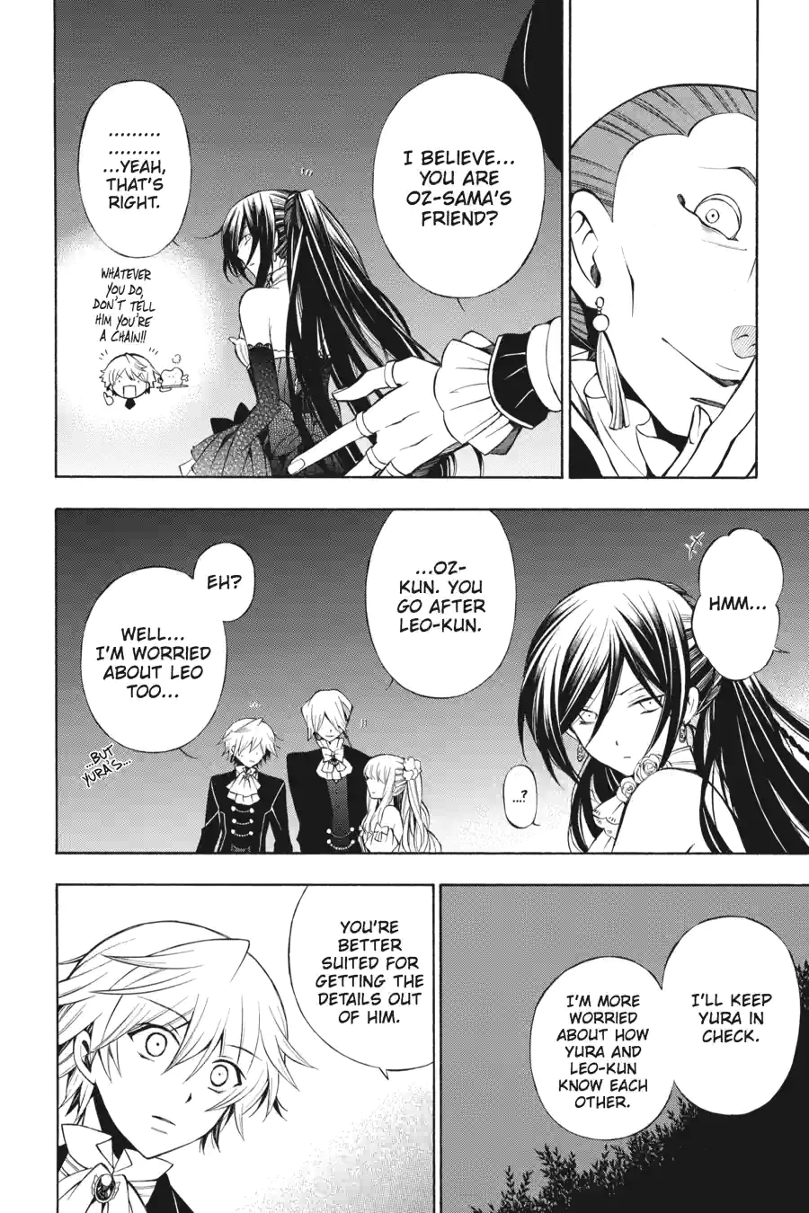 Read Pandora Hearts chapter 130 image 11 on Lezhin