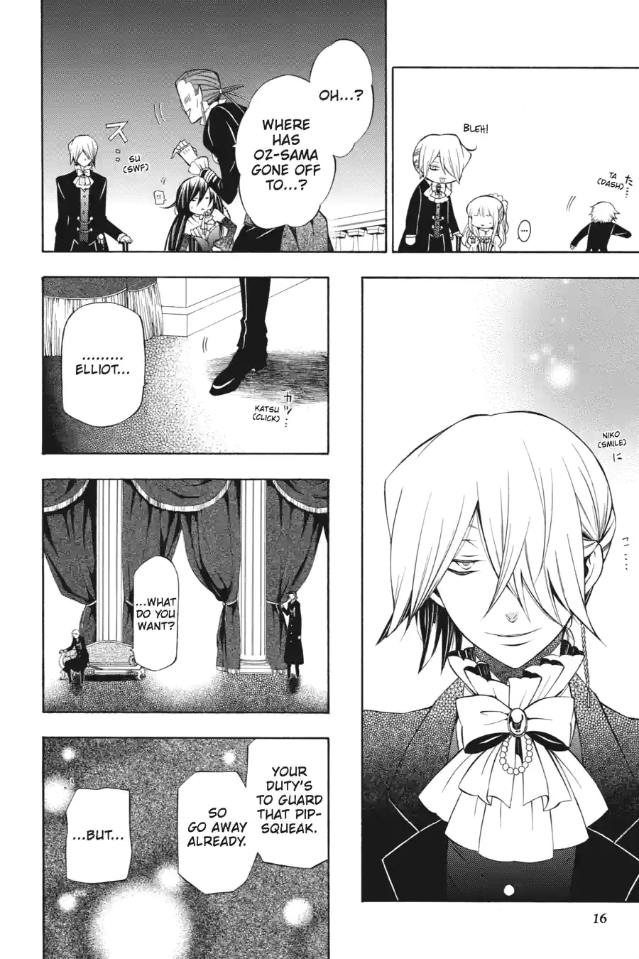 Read Pandora Hearts chapter 130 image 13 on Lezhin