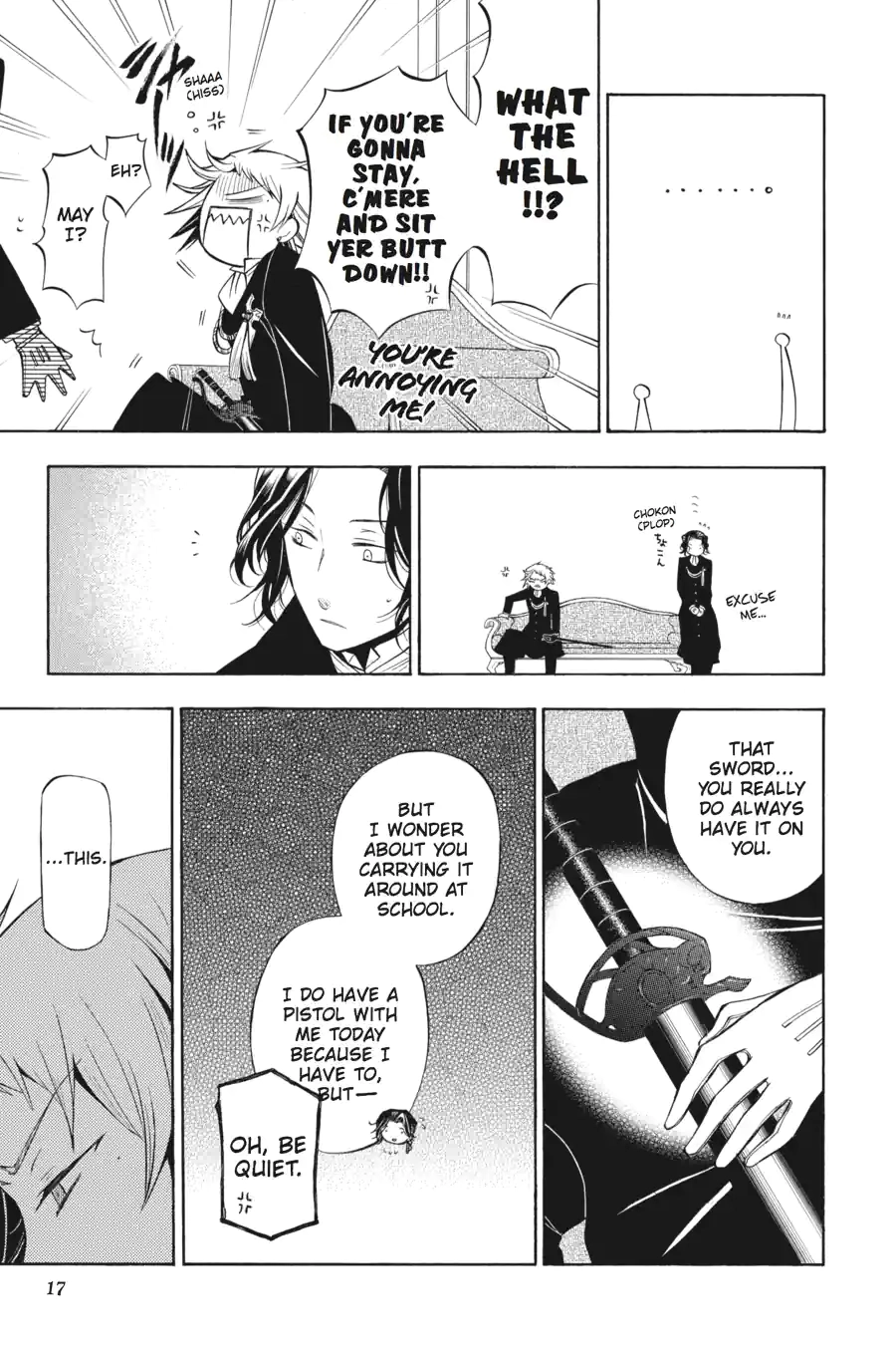Read Pandora Hearts chapter 130 image 14 on Lezhin