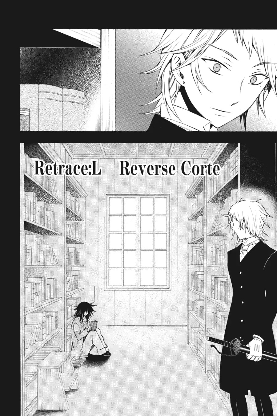 Read Pandora Hearts chapter 130 image 3 on Lezhin