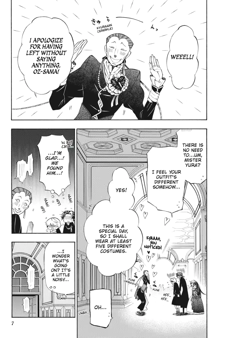 Read Pandora Hearts chapter 130 image 4 on Lezhin