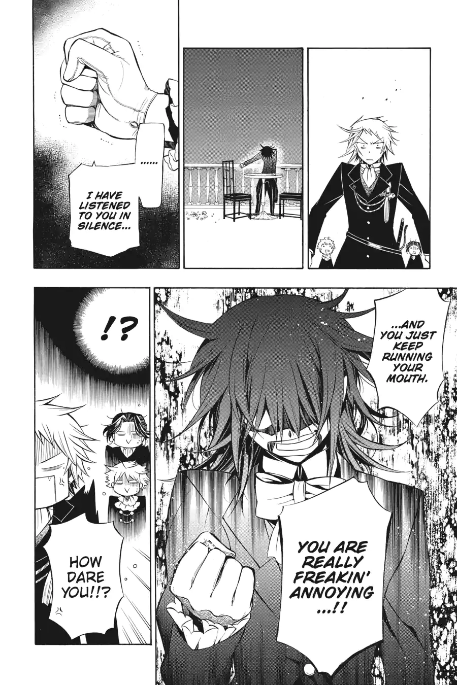 Read Pandora Hearts chapter 130 image 7 on Lezhin