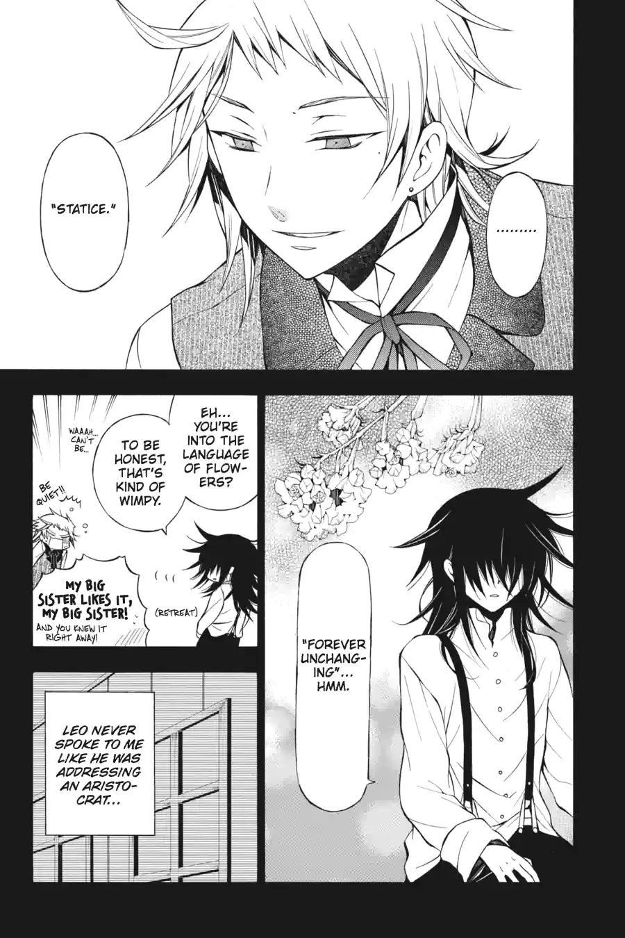 Read Pandora Hearts chapter 131 image 10 on Lezhin