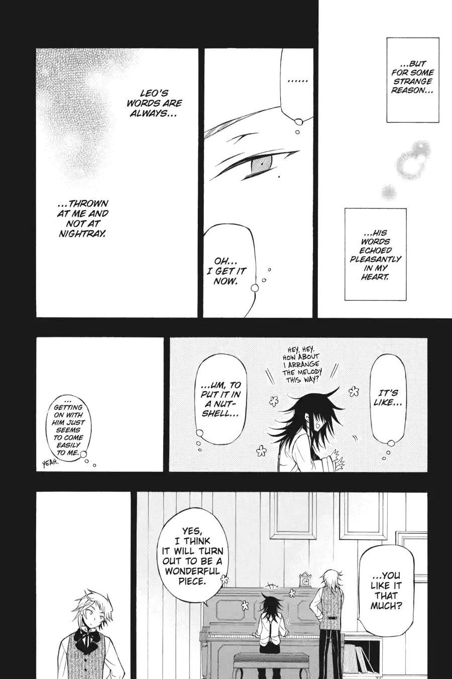 Read Pandora Hearts chapter 131 image 11 on Lezhin
