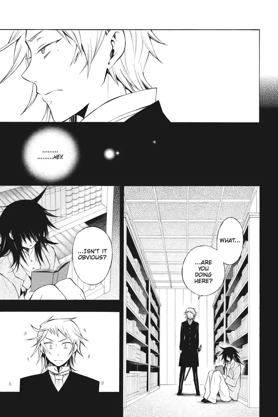 Read Pandora Hearts chapter 131 image 2 on Lezhin