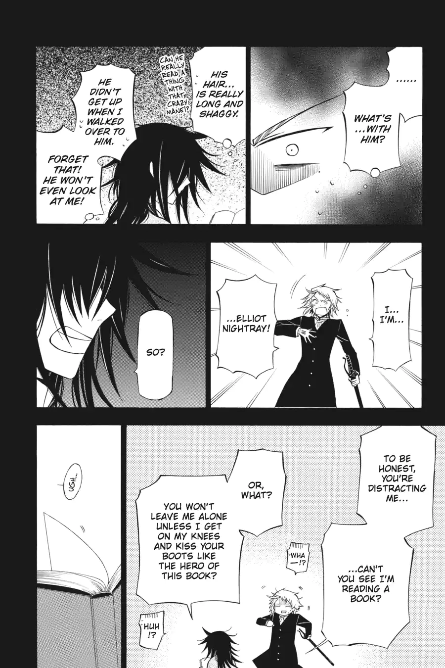 Read Pandora Hearts chapter 131 image 3 on Lezhin