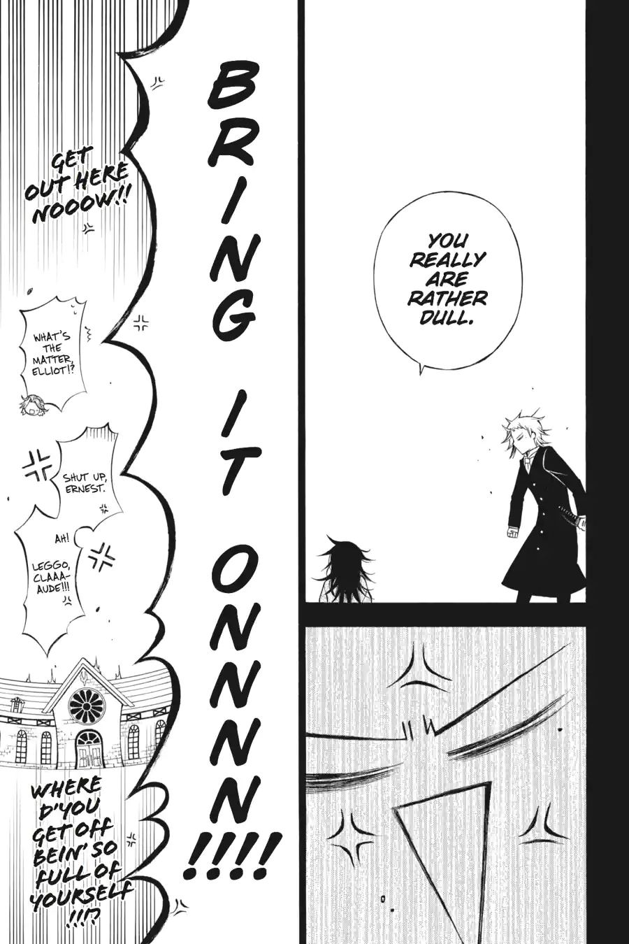Read Pandora Hearts chapter 131 image 4 on Lezhin