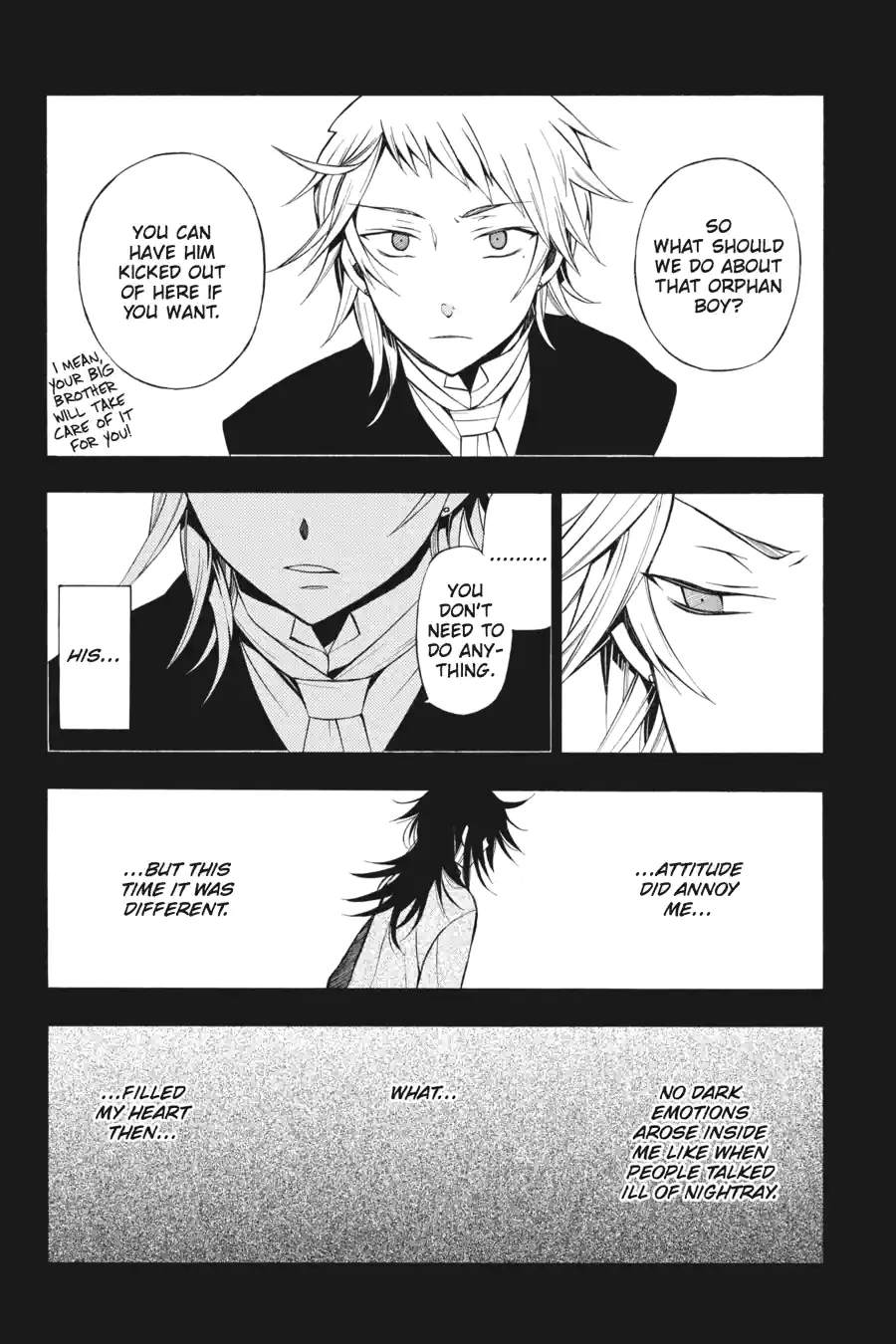 Read Pandora Hearts chapter 131 image 6 on Lezhin