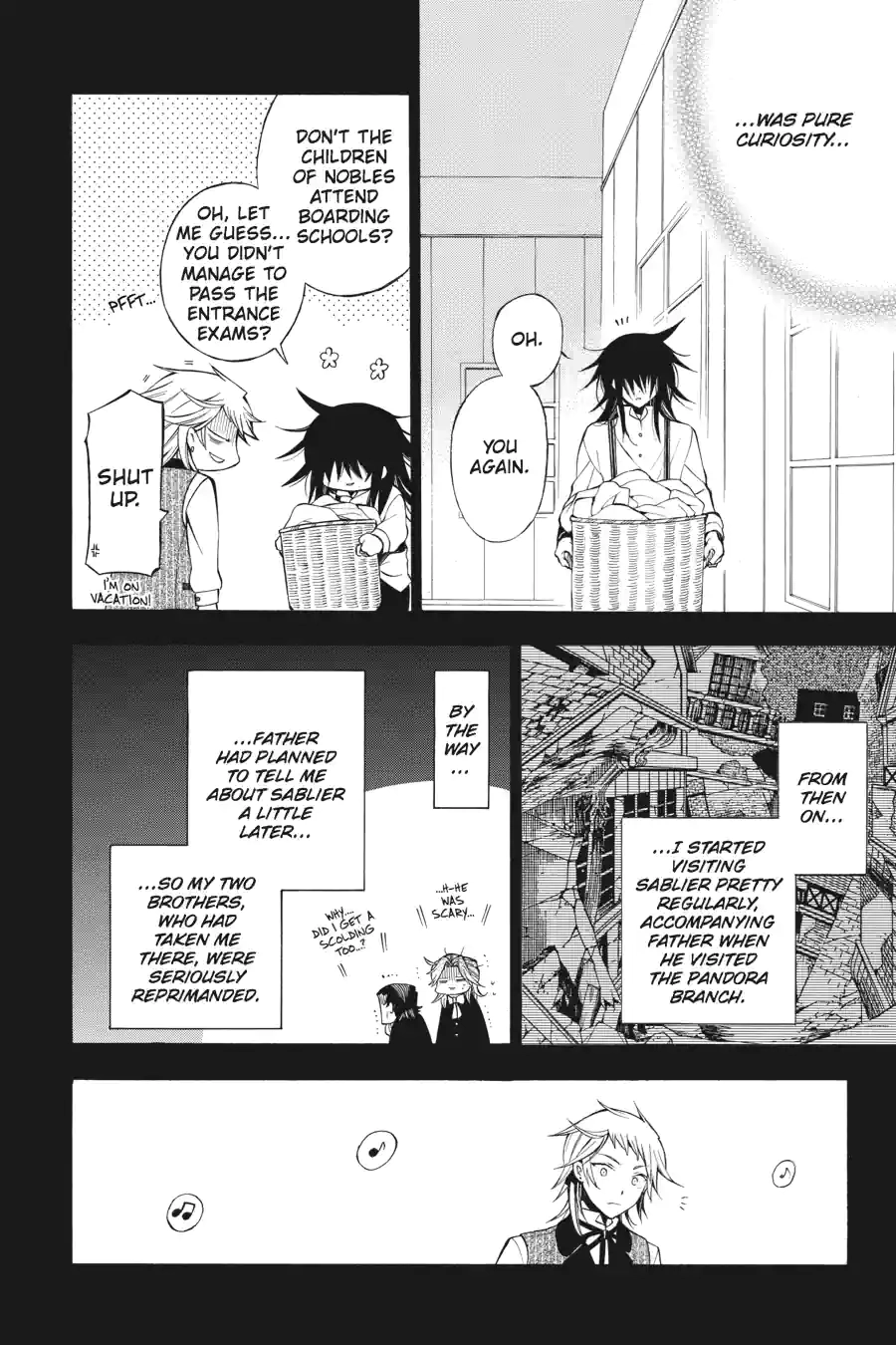Read Pandora Hearts chapter 131 image 7 on Lezhin