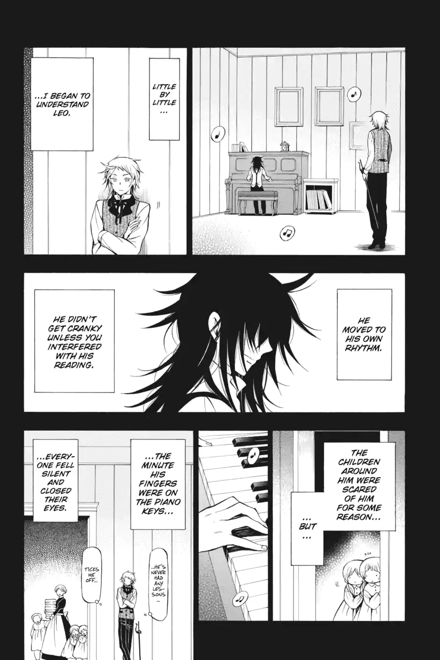 Read Pandora Hearts chapter 131 image 8 on Lezhin