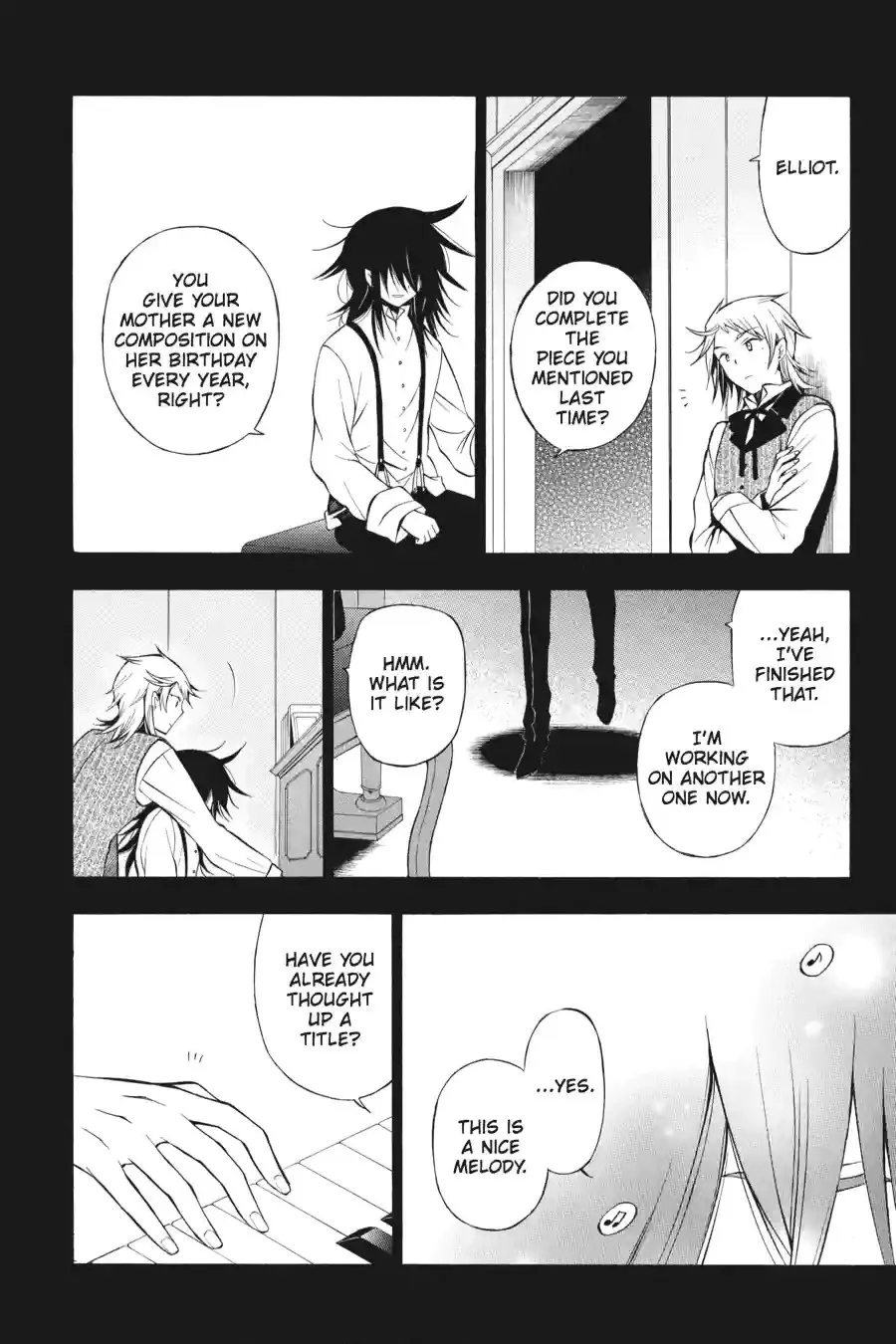 Read Pandora Hearts chapter 131 image 9 on Lezhin