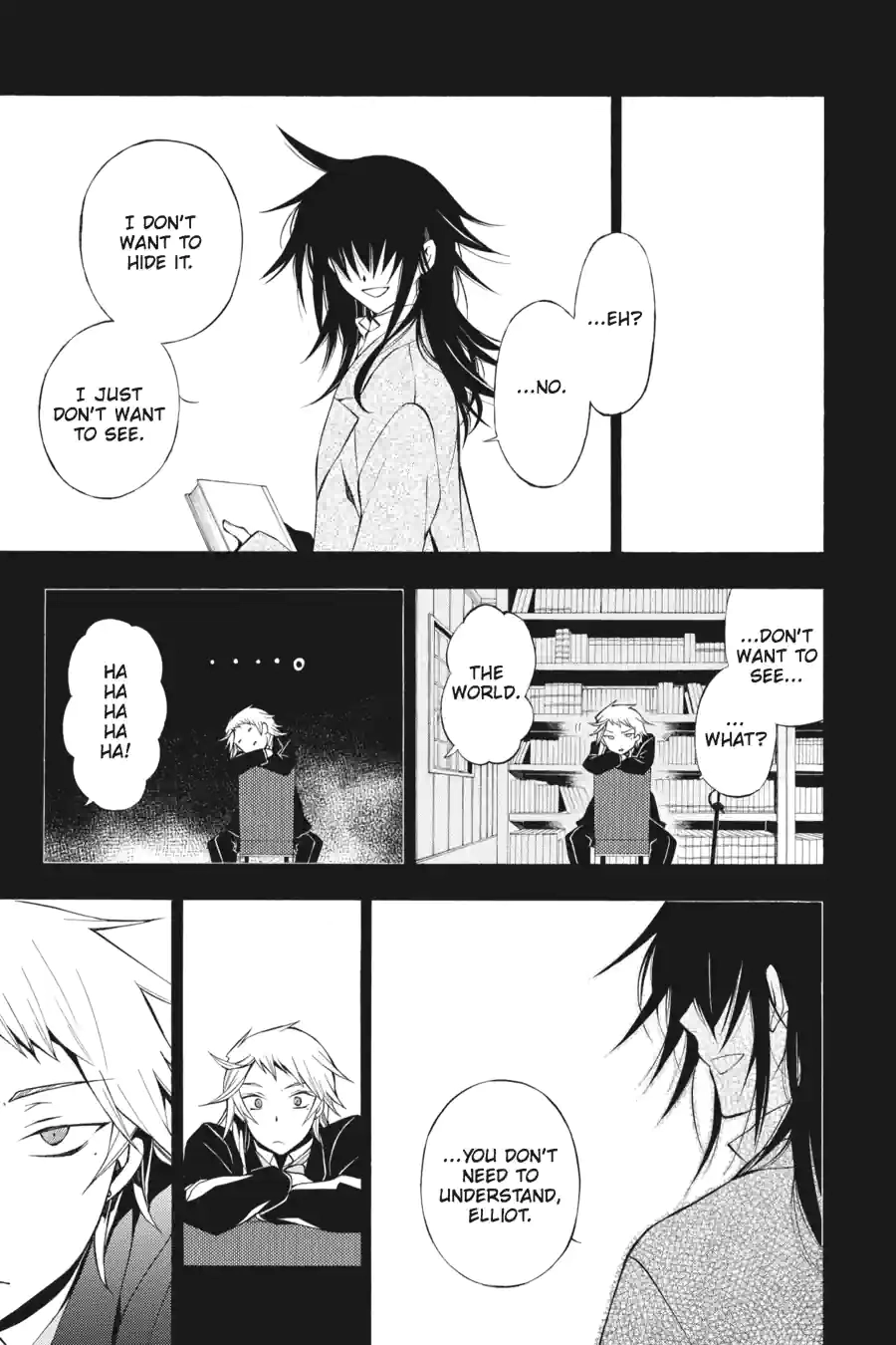 Read Pandora Hearts chapter 132 image 0 on Lezhin