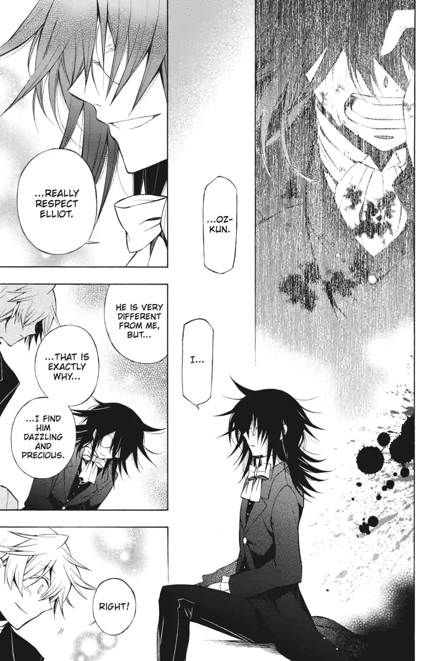 Read Pandora Hearts chapter 132 image 10 on Lezhin