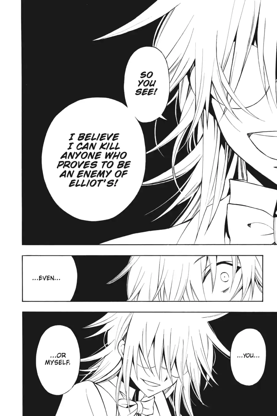 Read Pandora Hearts chapter 132 image 11 on Lezhin