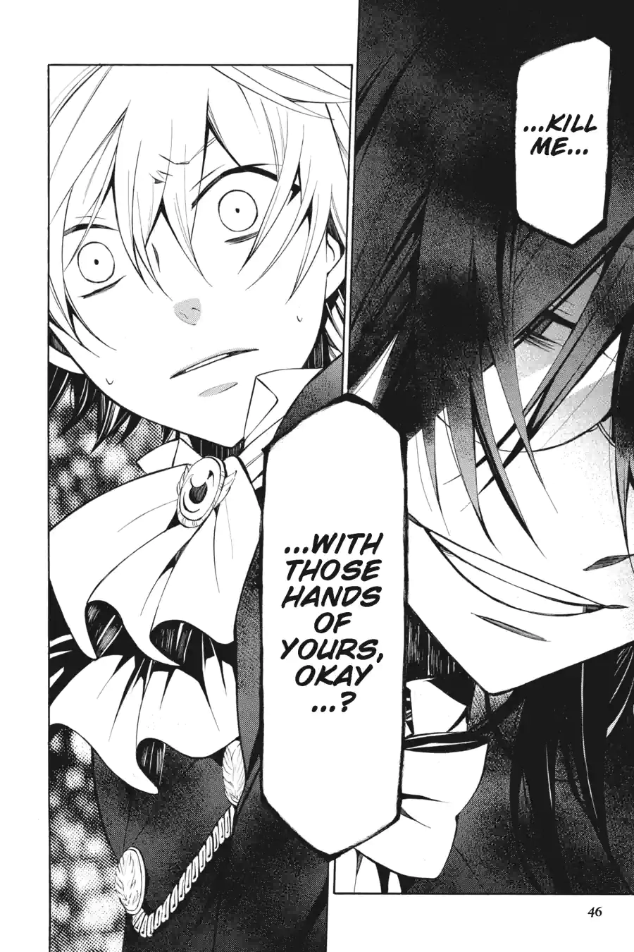 Read Pandora Hearts chapter 132 image 13 on Lezhin