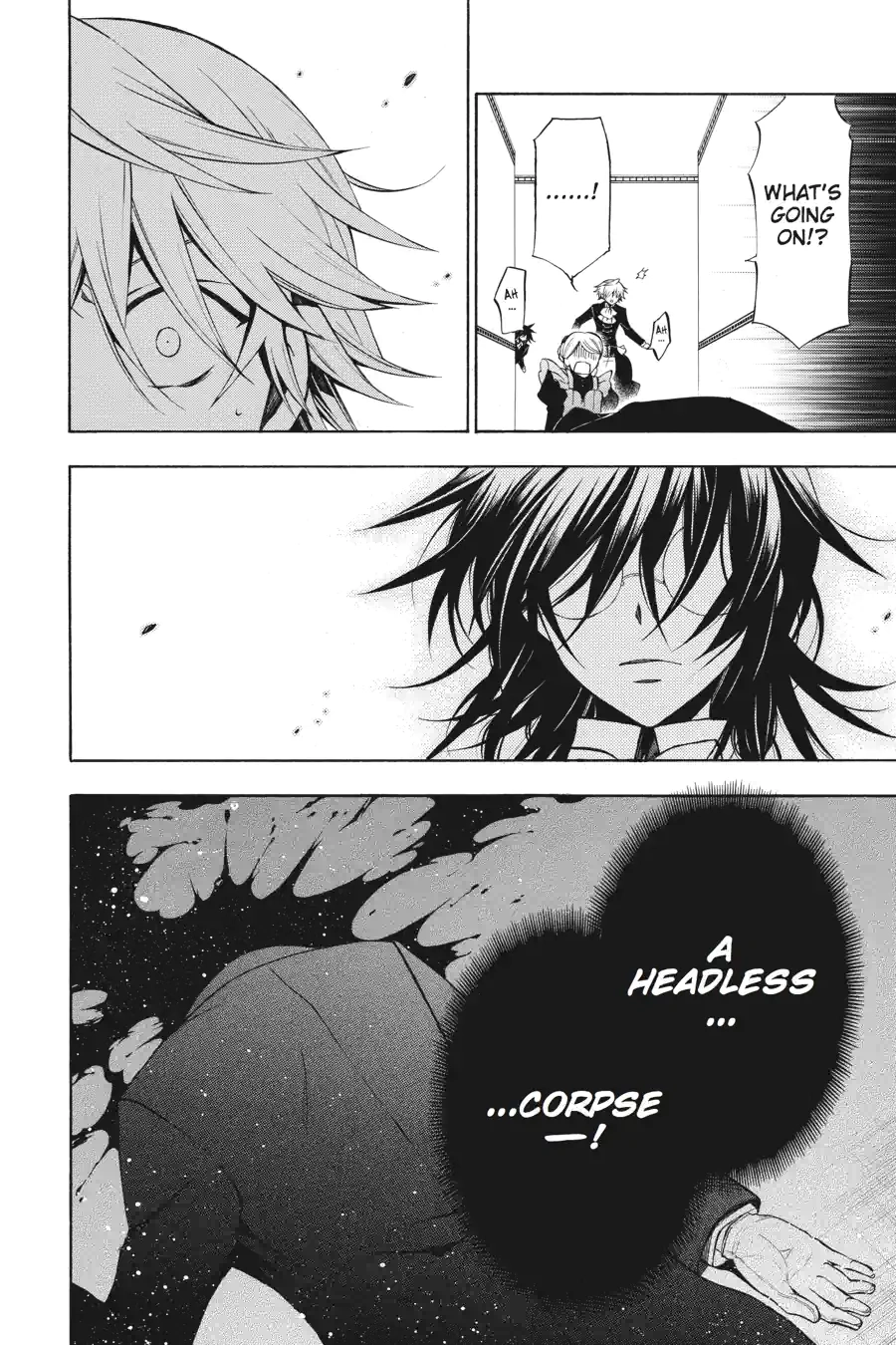 Read Pandora Hearts chapter 132 image 15 on Lezhin