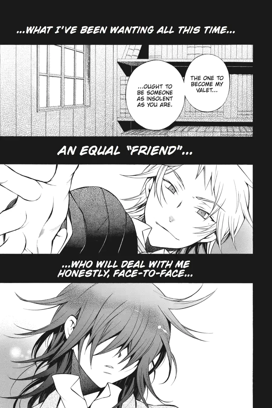 Read Pandora Hearts chapter 132 image 2 on Lezhin
