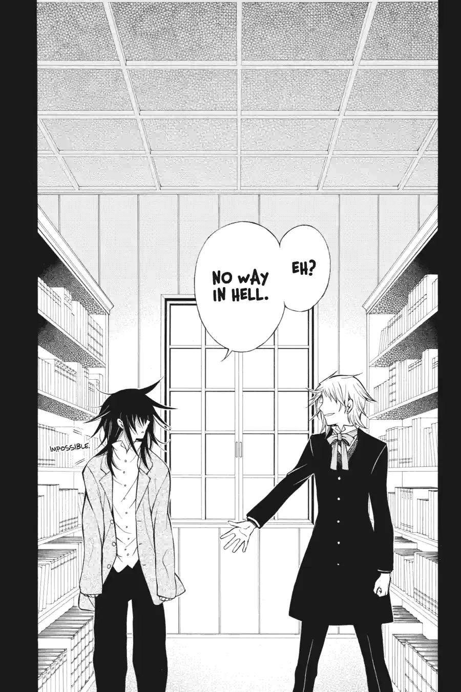Read Pandora Hearts chapter 132 image 3 on Lezhin