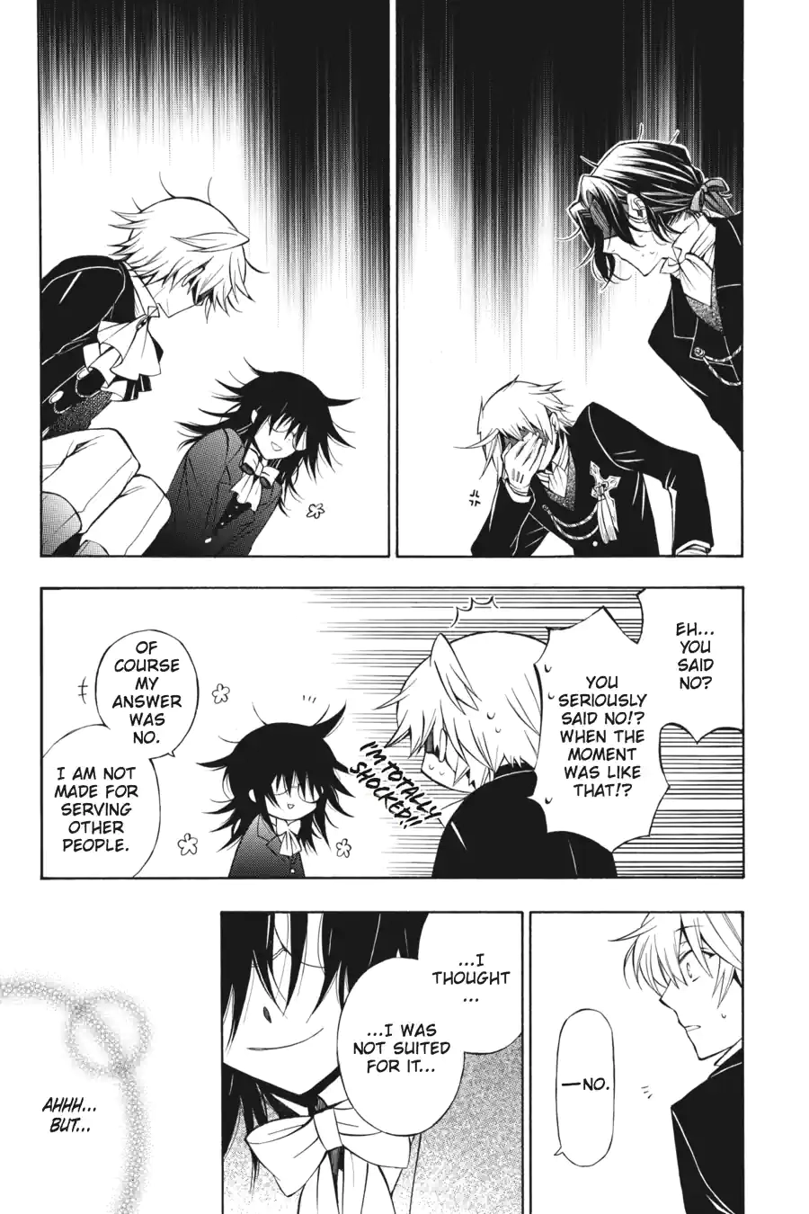 Read Pandora Hearts chapter 132 image 4 on Lezhin
