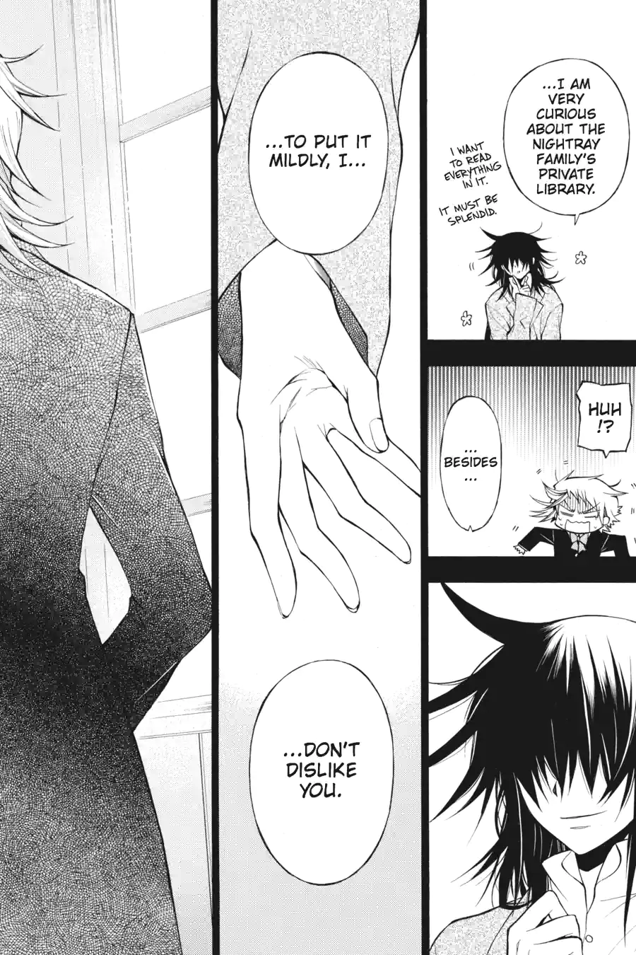 Read Pandora Hearts chapter 132 image 5 on Lezhin