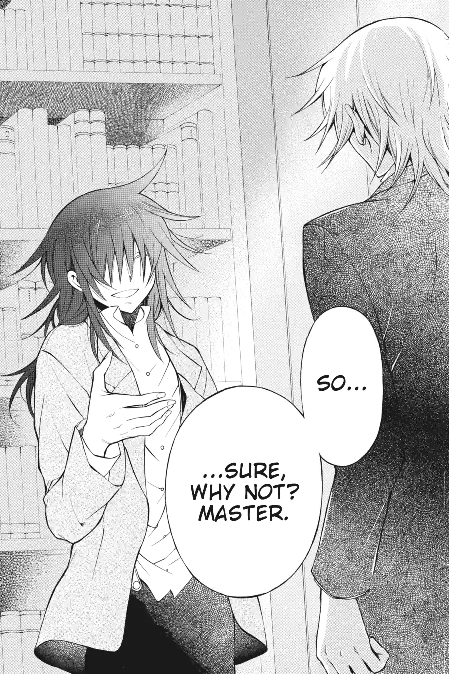 Read Pandora Hearts chapter 132 image 6 on Lezhin