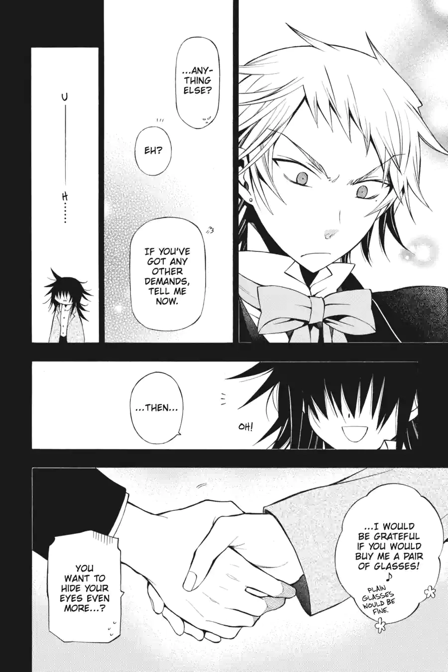 Read Pandora Hearts chapter 132 image 7 on Lezhin