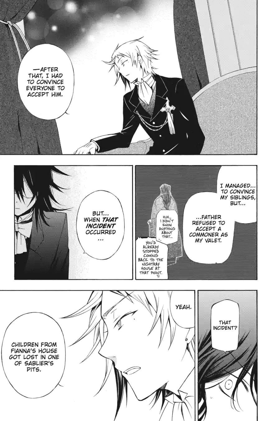 Read Pandora Hearts chapter 132 image 8 on Lezhin