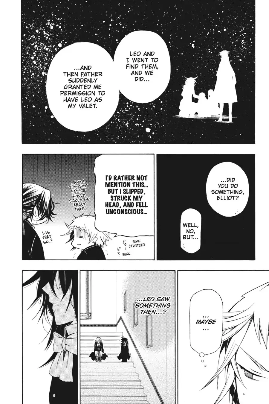 Read Pandora Hearts chapter 132 image 9 on Lezhin