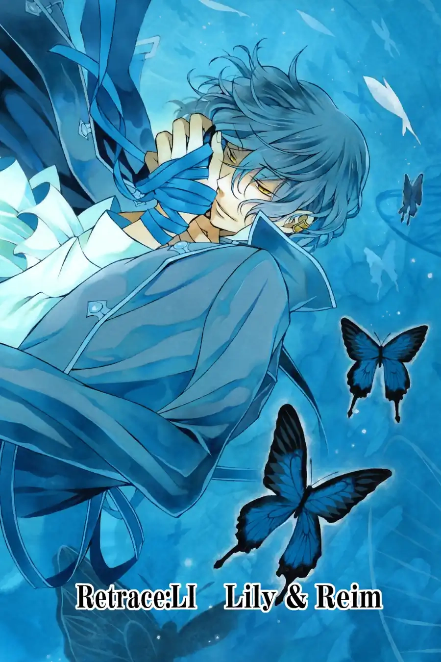 Read Pandora Hearts chapter 133 image 0 on Lezhin