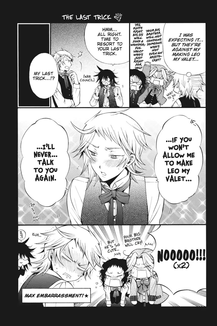 Read Pandora Hearts chapter 133 image 1 on Lezhin