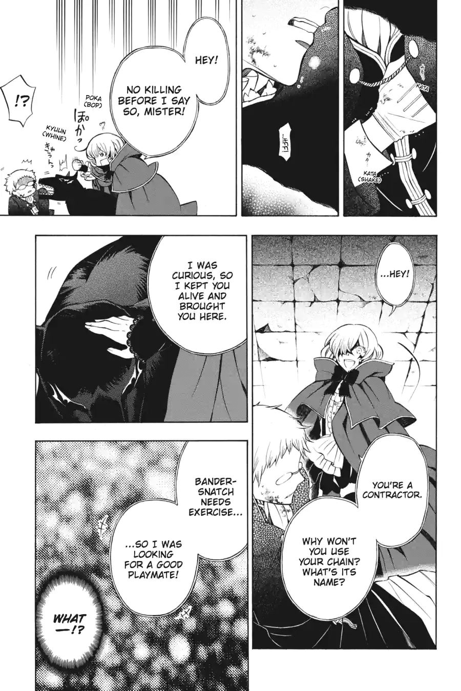 Read Pandora Hearts chapter 133 image 10 on Lezhin