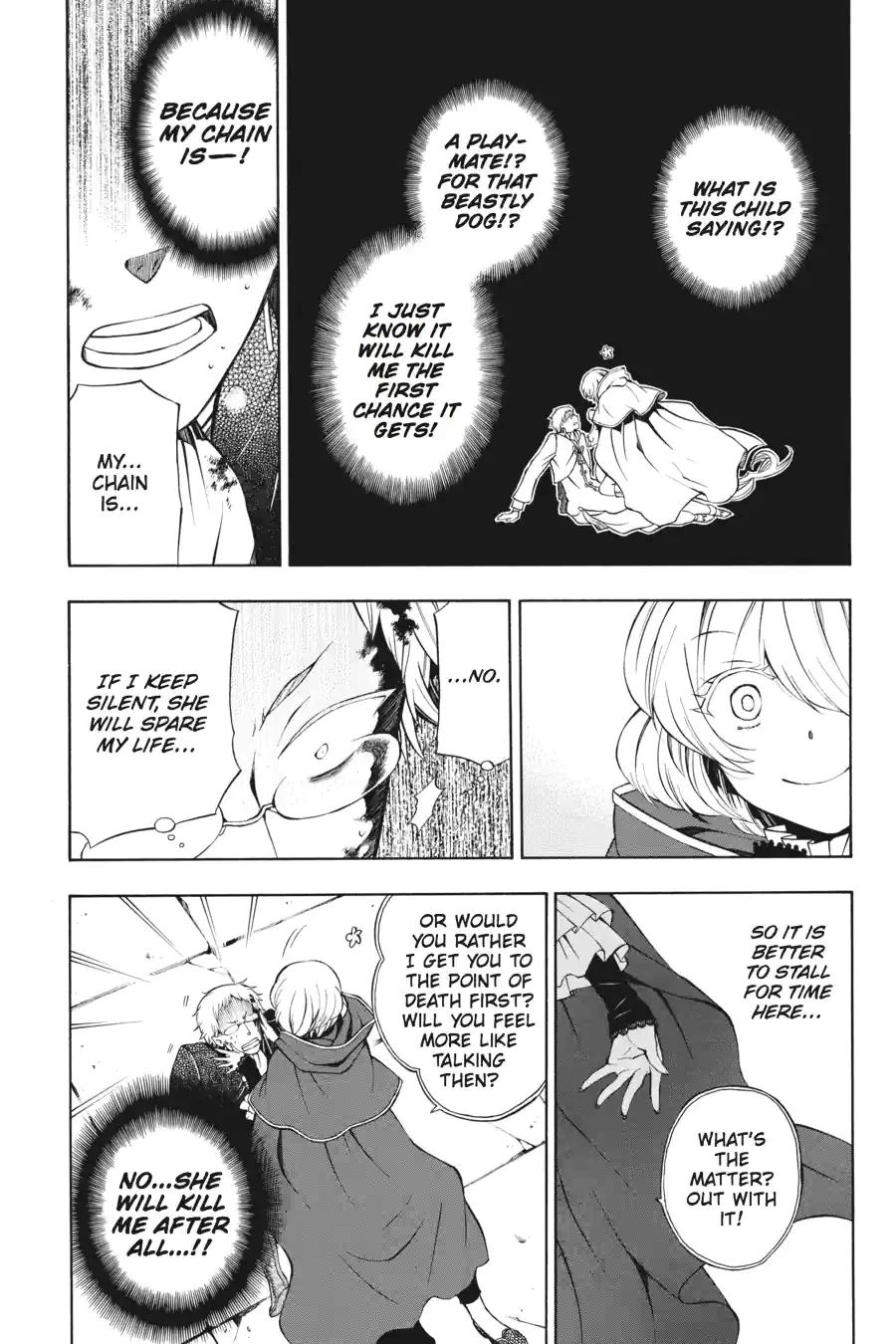 Read Pandora Hearts chapter 133 image 11 on Lezhin