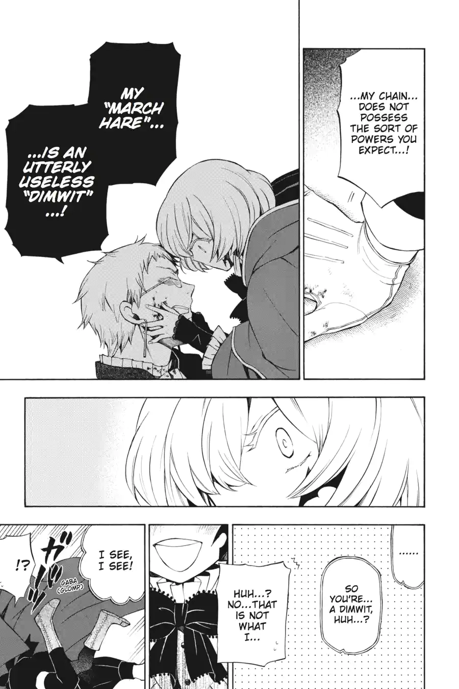 Read Pandora Hearts chapter 133 image 12 on Lezhin