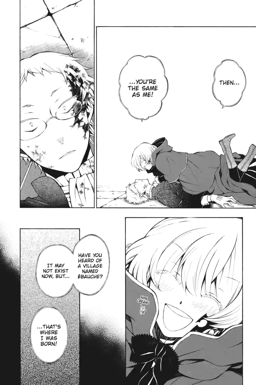 Read Pandora Hearts chapter 133 image 13 on Lezhin