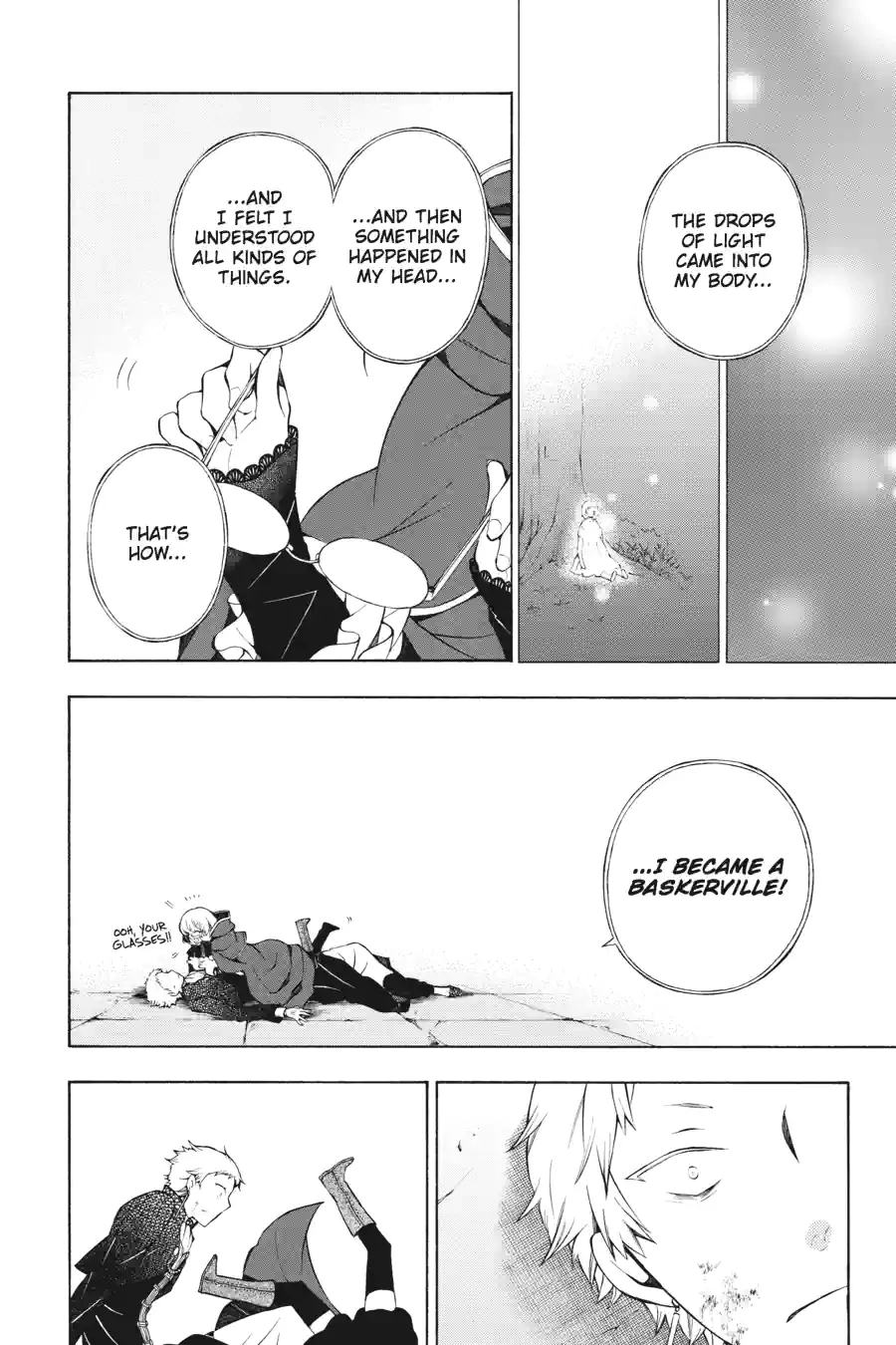 Read Pandora Hearts chapter 133 image 15 on Lezhin