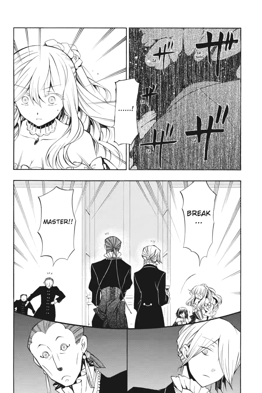 Read Pandora Hearts chapter 133 image 2 on Lezhin
