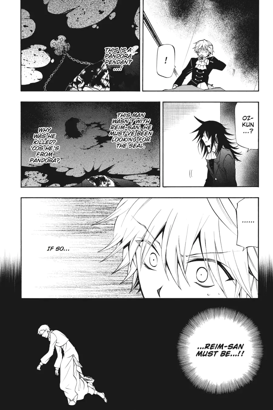 Read Pandora Hearts chapter 133 image 5 on Lezhin