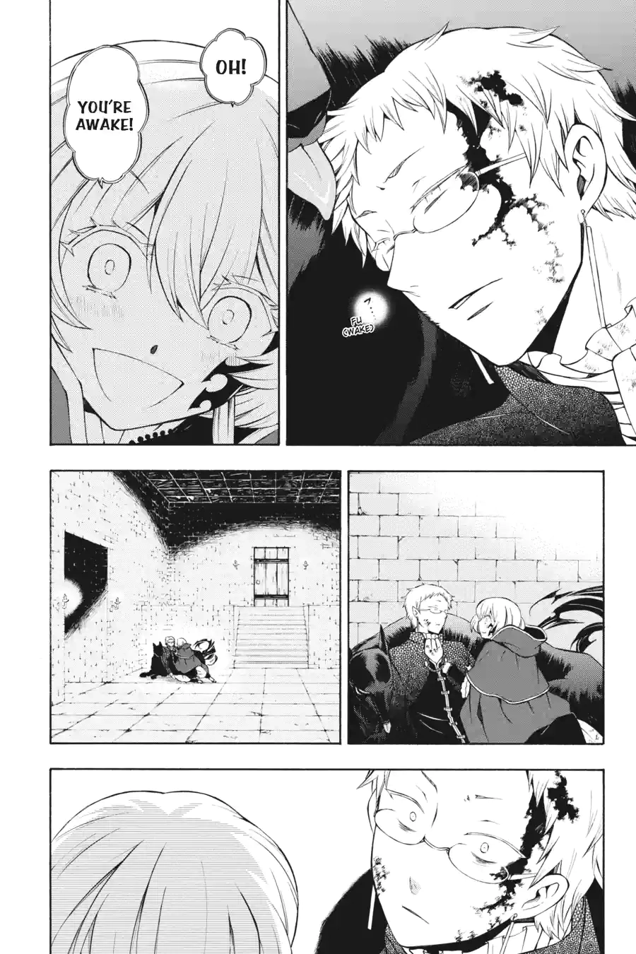 Read Pandora Hearts chapter 133 image 7 on Lezhin