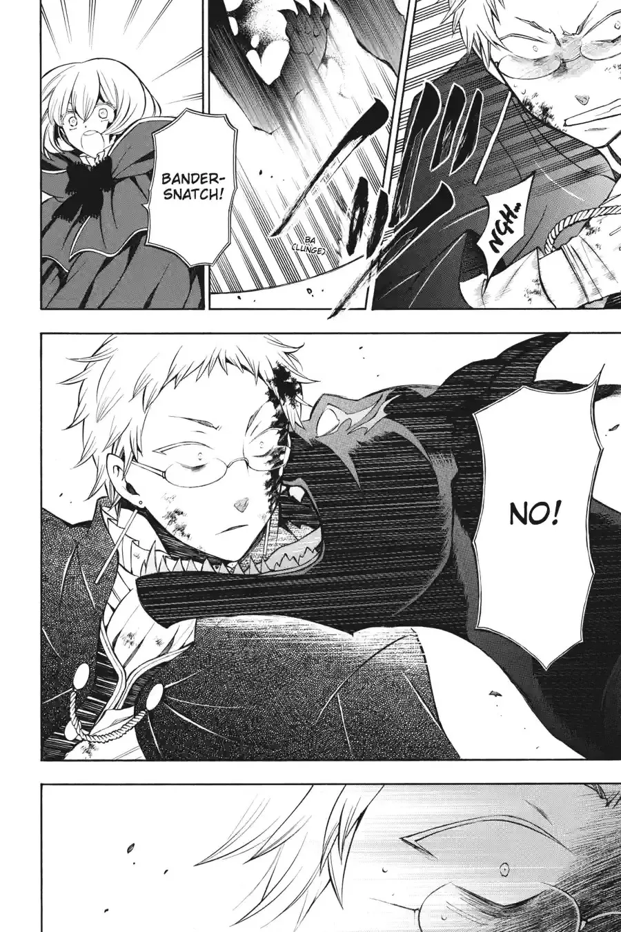 Read Pandora Hearts chapter 133 image 9 on Lezhin