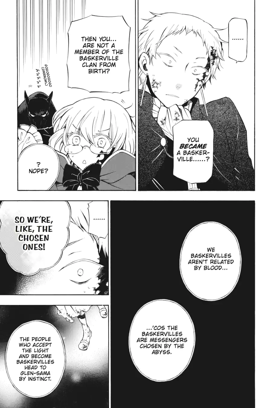 Read Pandora Hearts chapter 134 image 0 on Lezhin