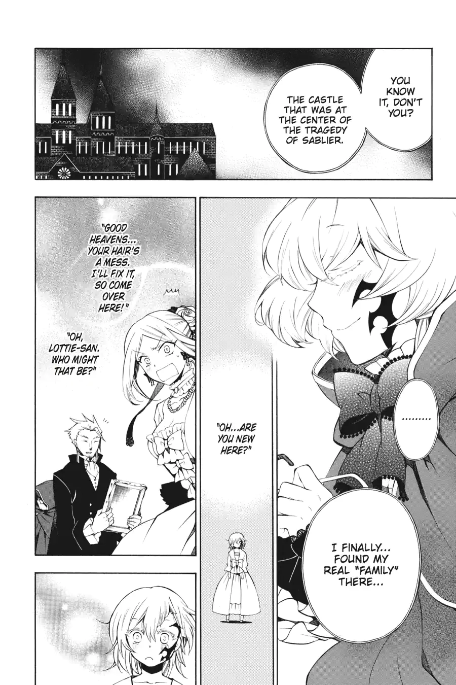 Read Pandora Hearts chapter 134 image 1 on Lezhin