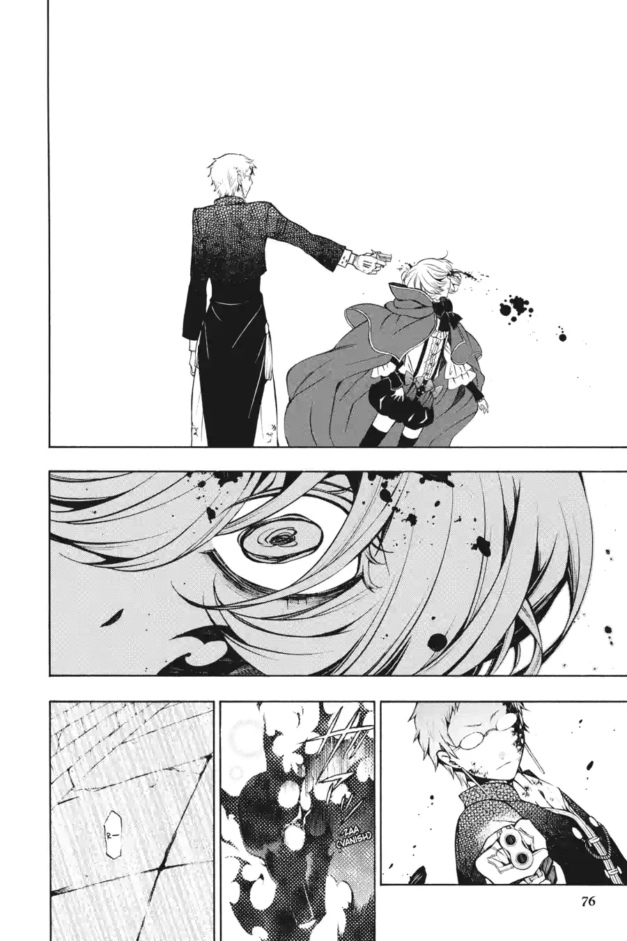 Read Pandora Hearts chapter 134 image 11 on Lezhin