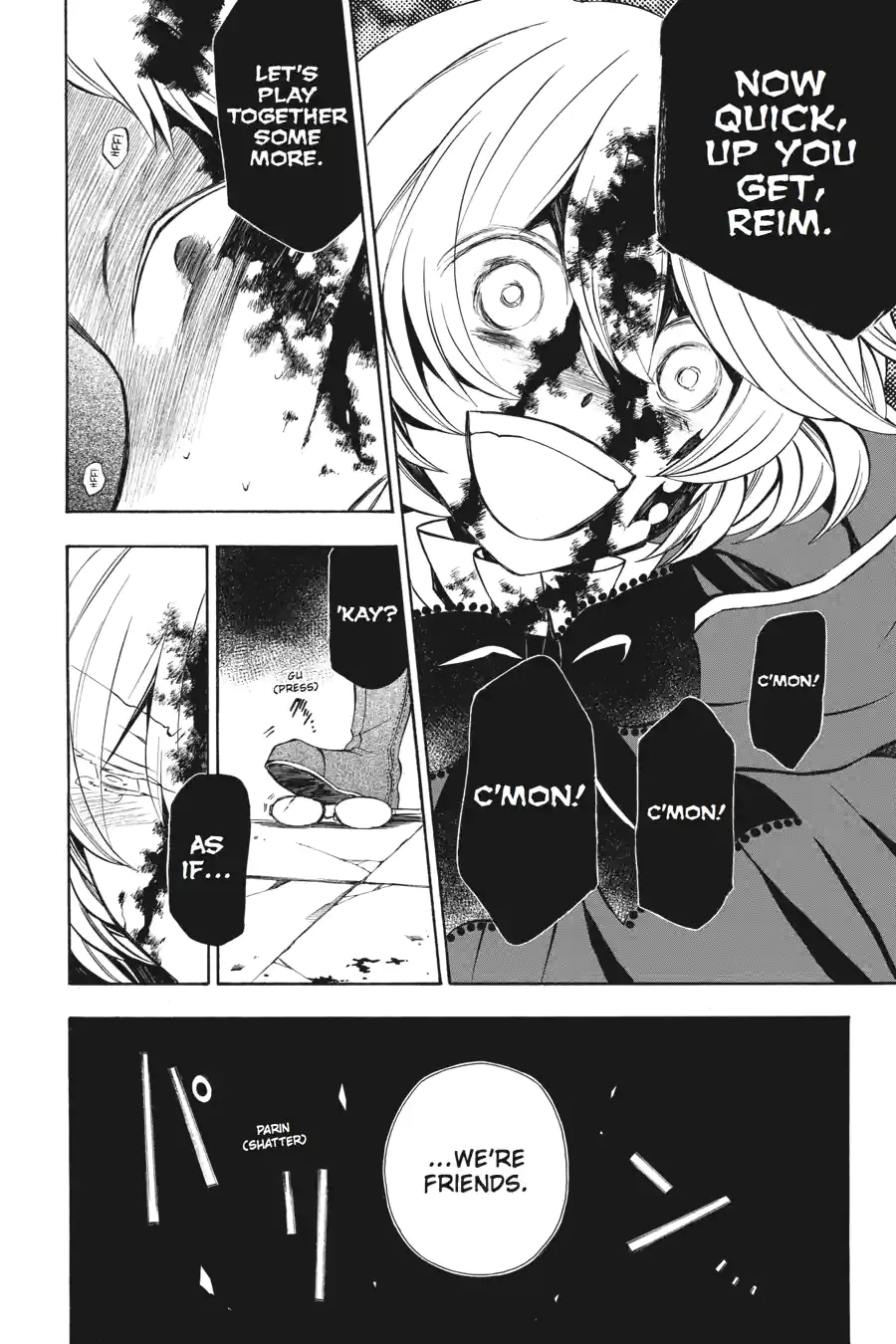 Read Pandora Hearts chapter 134 image 15 on Lezhin