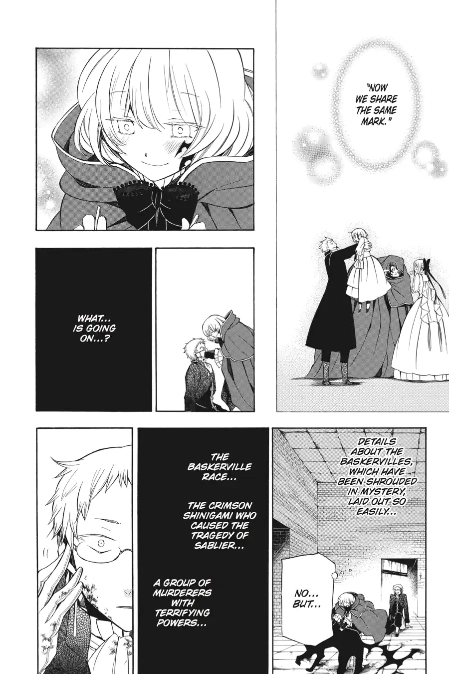 Read Pandora Hearts chapter 134 image 3 on Lezhin