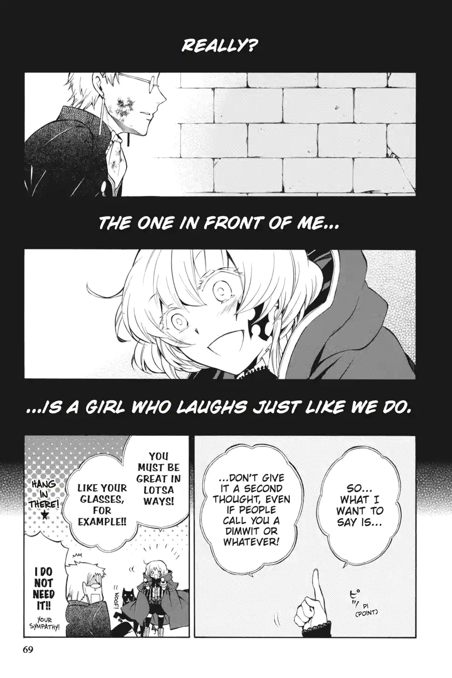 Read Pandora Hearts chapter 134 image 4 on Lezhin