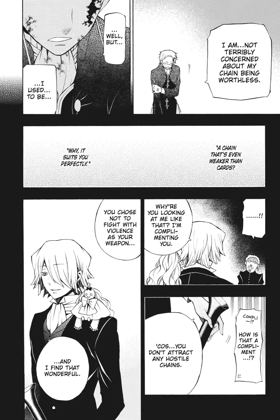 Read Pandora Hearts chapter 134 image 5 on Lezhin